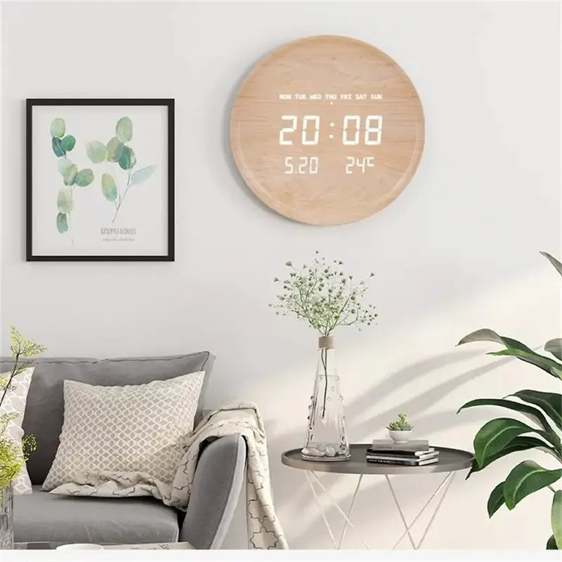 LED-design-seinäkello – kuva 7