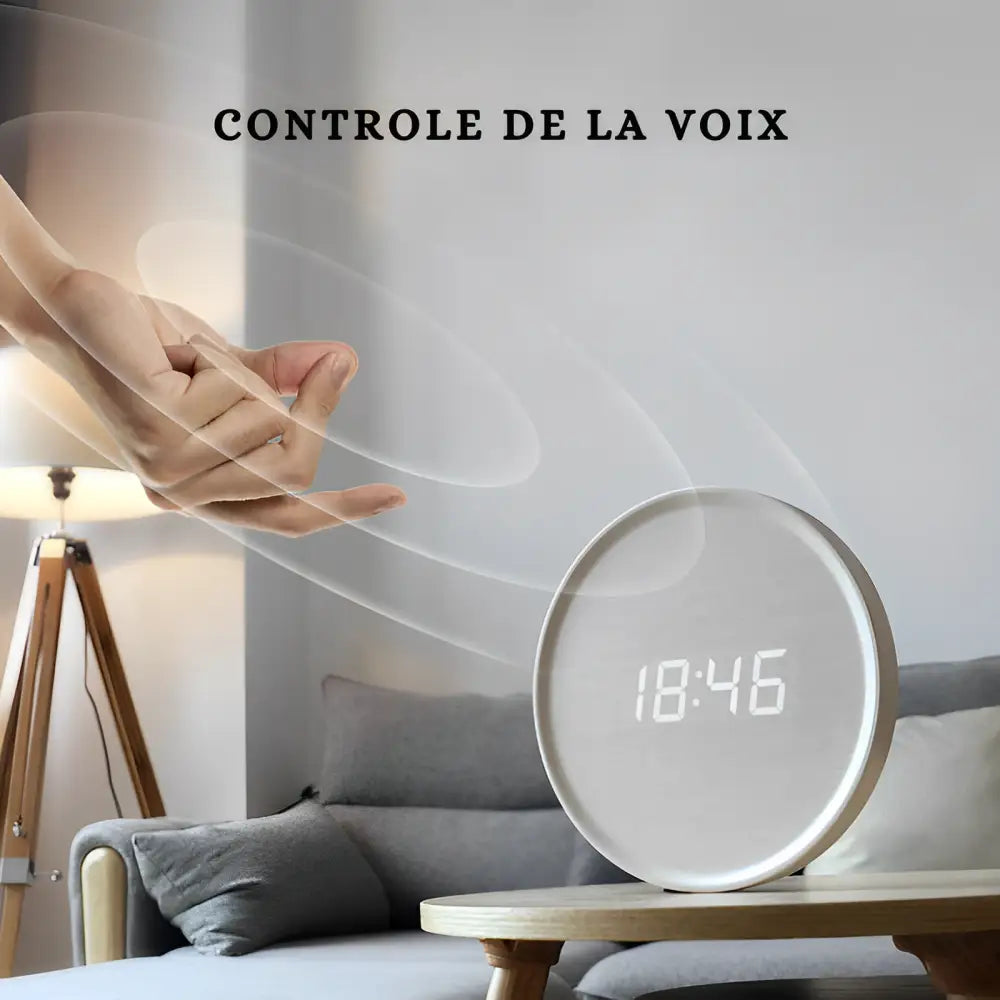 LED-design-seinäkello – kuva 5