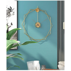 Kahdeksankulmainen design-seinäkello – kuva 3