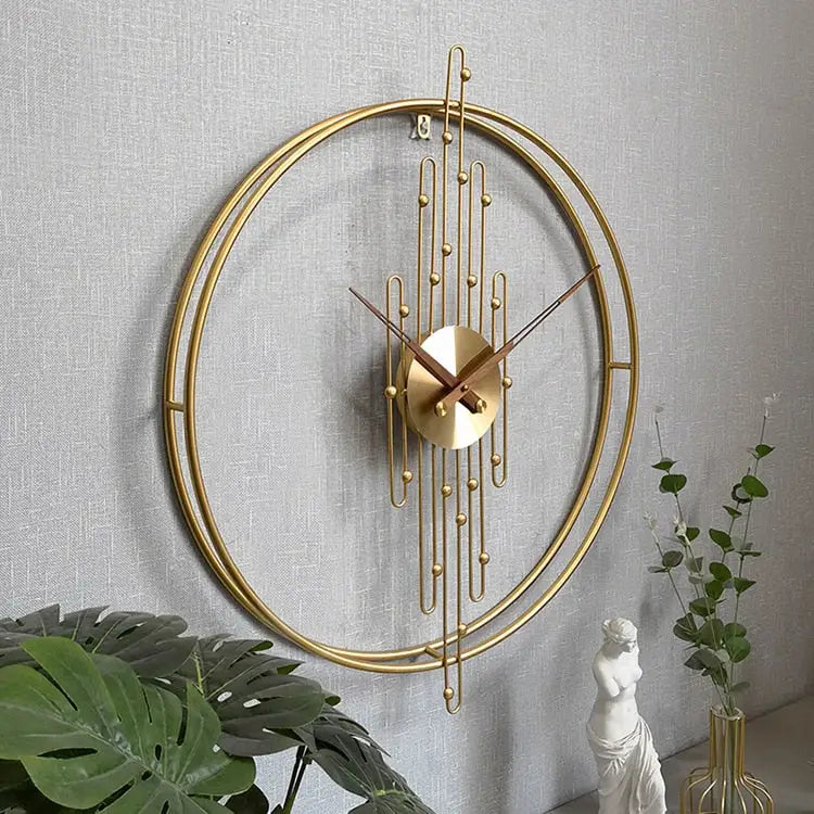 Art deco -ympyräseinäkello – kuva 3