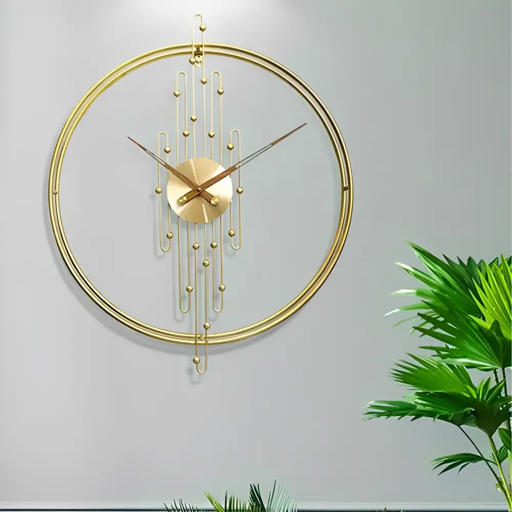 Art deco -ympyräseinäkello – kuva 5