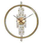 Art deco -ympyräseinäkello – kuva 6