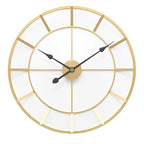 Kultainen minimalistinen design-seinäkello – kuva 8