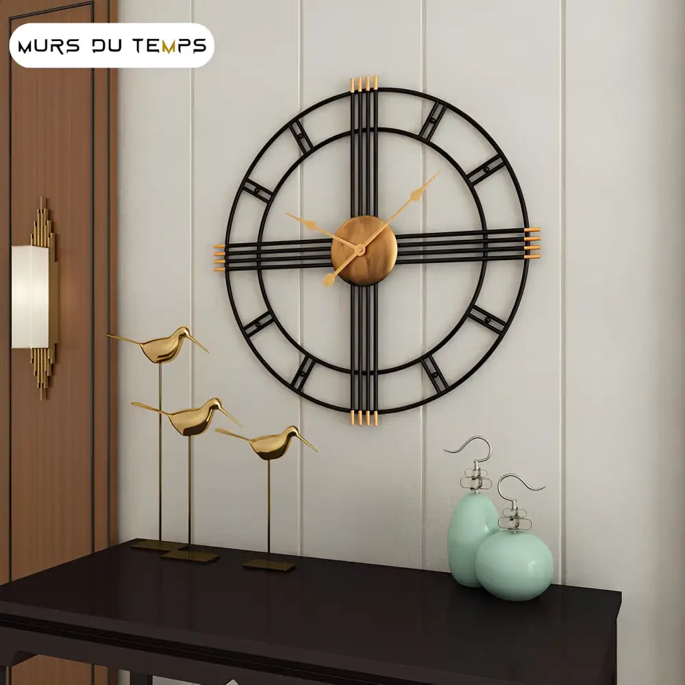 Teollinen design-seinäkello – kuva 5