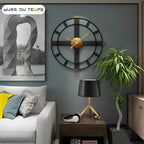 Teollinen design-seinäkello – kuva 3