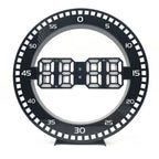 3D LED-seinäkello – kuva 8