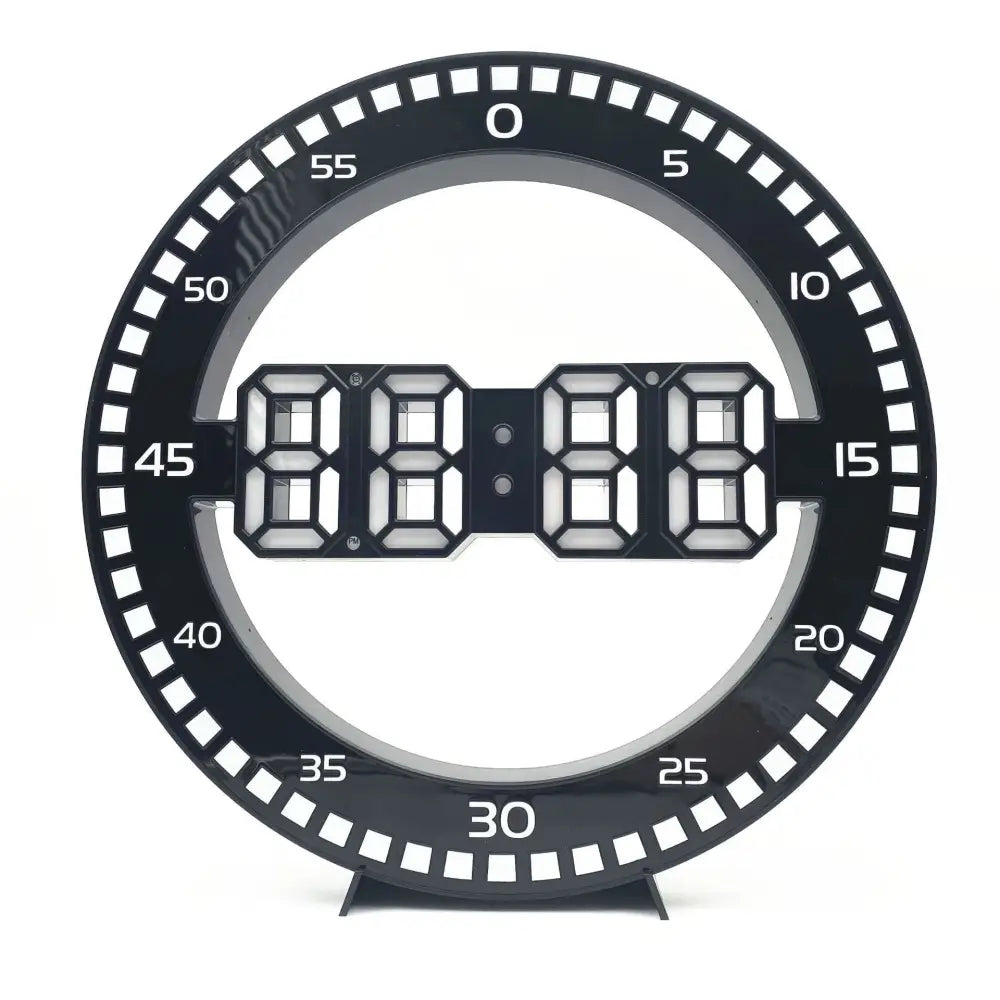 3D LED-seinäkello – kuva 8