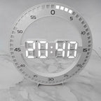 3D LED-seinäkello – kuva 5