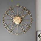 Suuri design-seinäkello – kuva 4