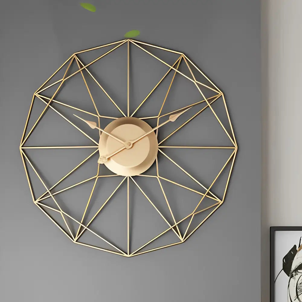 Suuri design-seinäkello – kuva 4