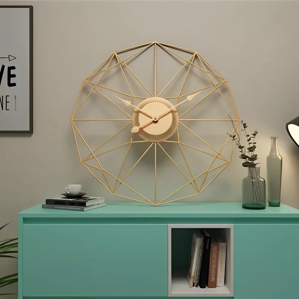 Suuri design-seinäkello – kuva 8