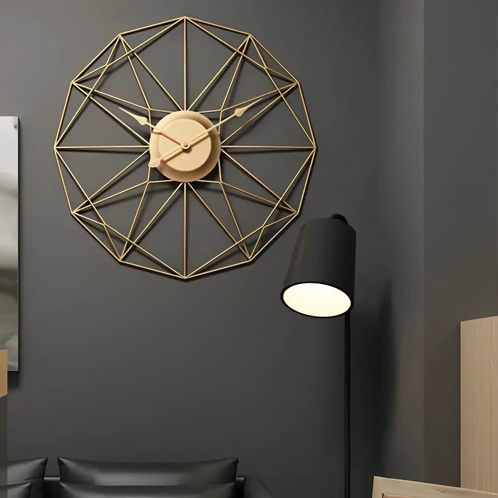 Suuri design-seinäkello – kuva 6