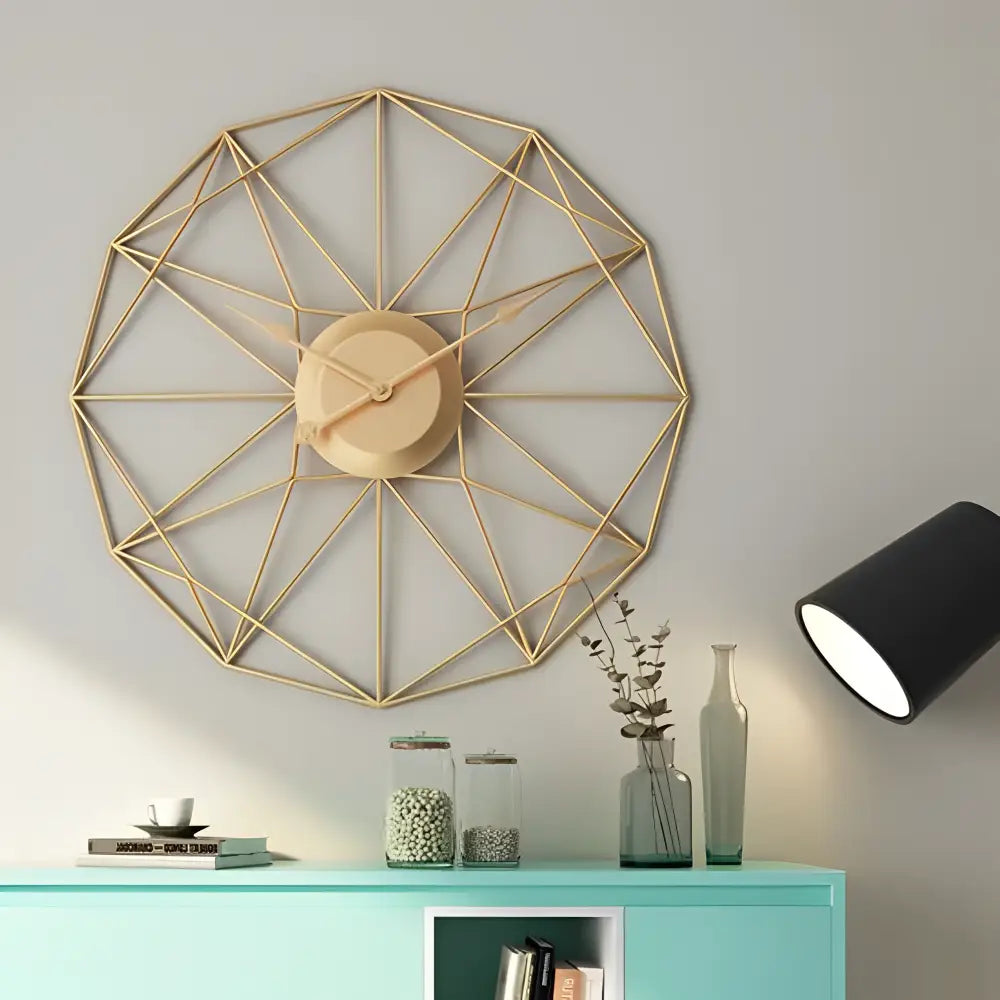 Suuri design-seinäkello – kuva 5