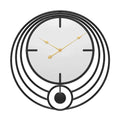 Peili- ja ympyrädesign-seinäkello – kuva 10
