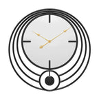 Peili- ja ympyrädesign-seinäkello – kuva 10