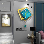 Moderni 3D-seinäkello – kuva 7