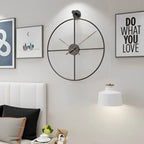 Risteävien ympyröiden design-seinäkello – kuva 5