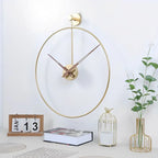 Risteävien ympyröiden design-seinäkello – kuva 6