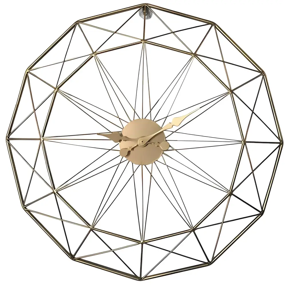 Pohjoismainen metalliseinäkello – kuva 9