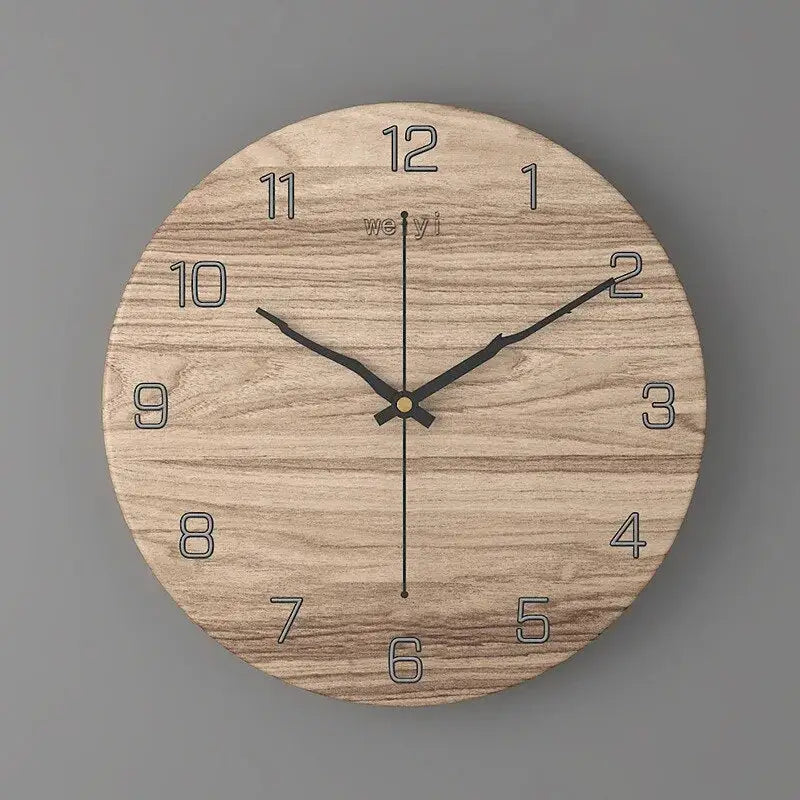 Marmorikuvioinen design-seinäkello – kuva 8