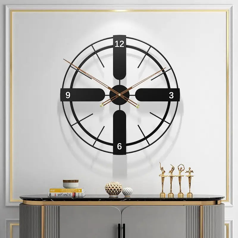 Risteävä design-seinäkello – kuva 3
