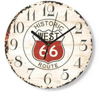 Route 66 -seinäkello – kuva 6