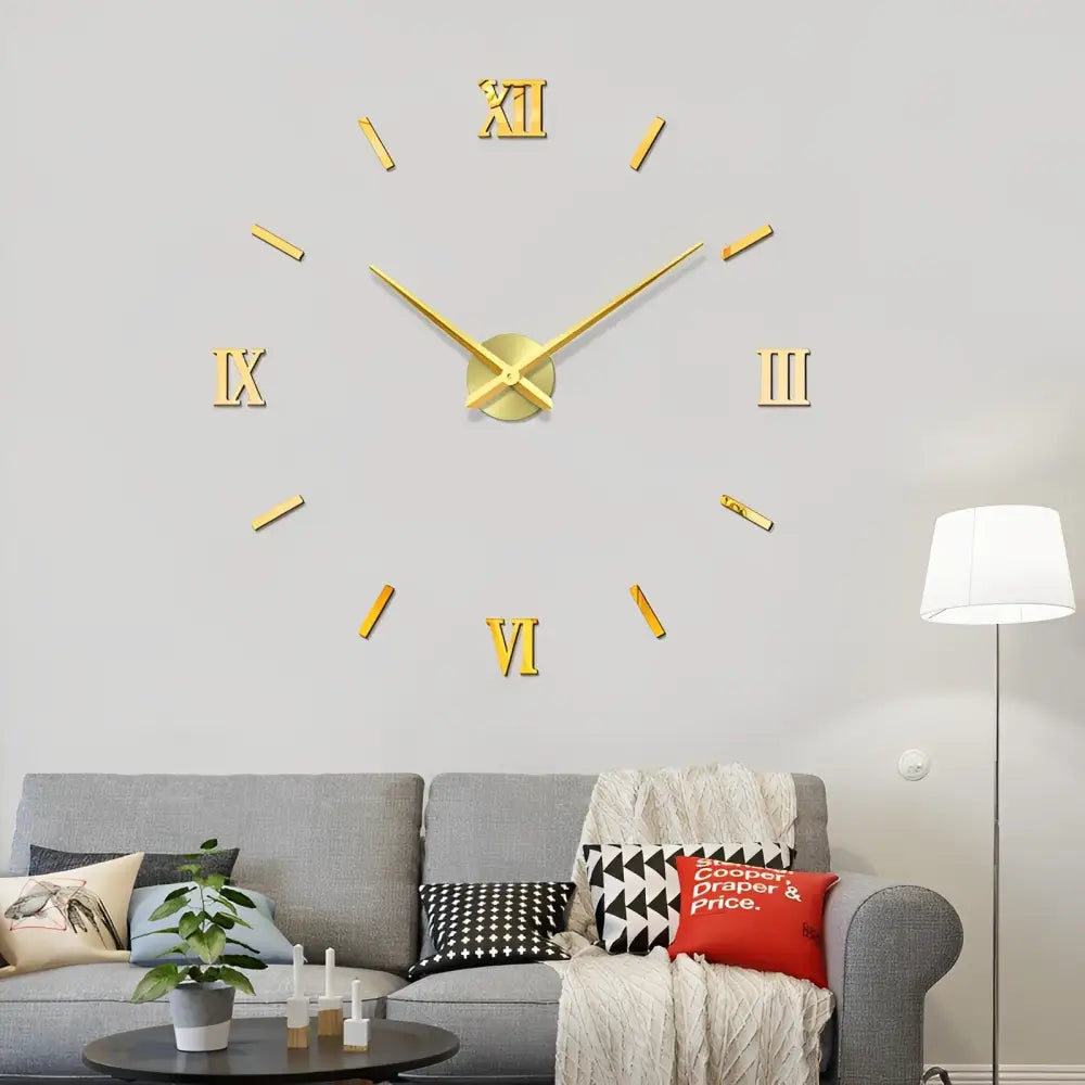 3D-tarraseinäkello – kuva 6