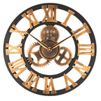 Steampunk-ratasseinäkello – kuva 6