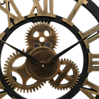 Steampunk-ratasseinäkello – kuva 4