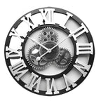 Steampunk-ratasseinäkello – kuva 5