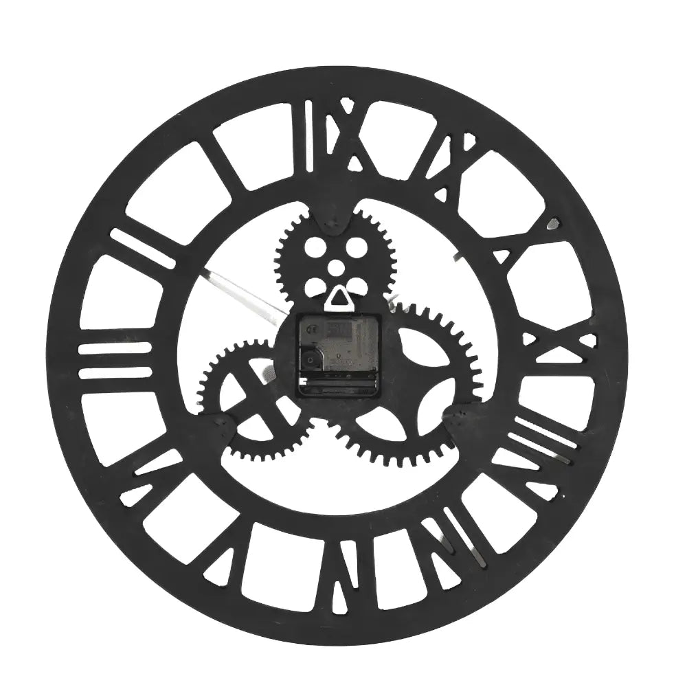 Steampunk-ratasseinäkello – kuva 8