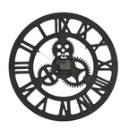 Steampunk-ratasseinäkello – kuva 8