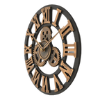Steampunk-ratasseinäkello – kuva 3