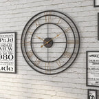Teollinen takorautaseinäkello – kuva 2