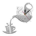 Kuppi ja teekannu -seinäkello – kuva 7