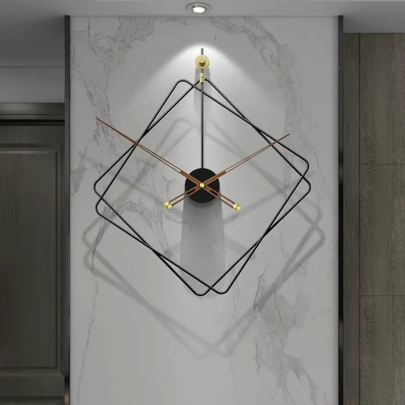 Vinoneliö-design-seinäkello – kuva 4