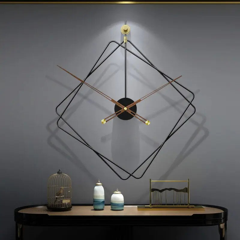 Vinoneliö-design-seinäkello – kuva 3