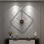 Vinoneliö-design-seinäkello – kuva 6