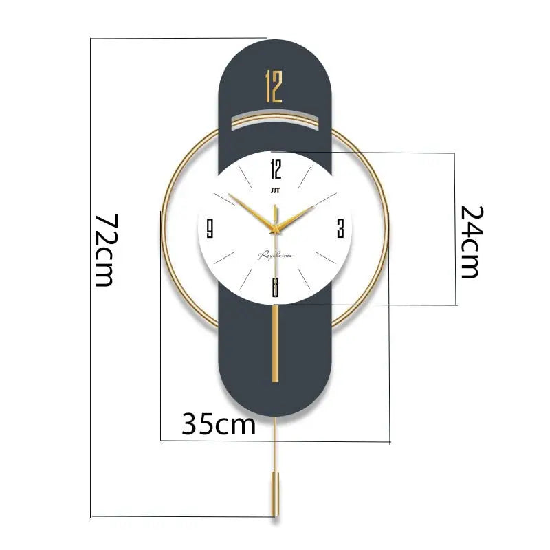Design-heilurikello – kuva 10