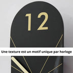 Design-seinäkello heilurilla – kuva 16