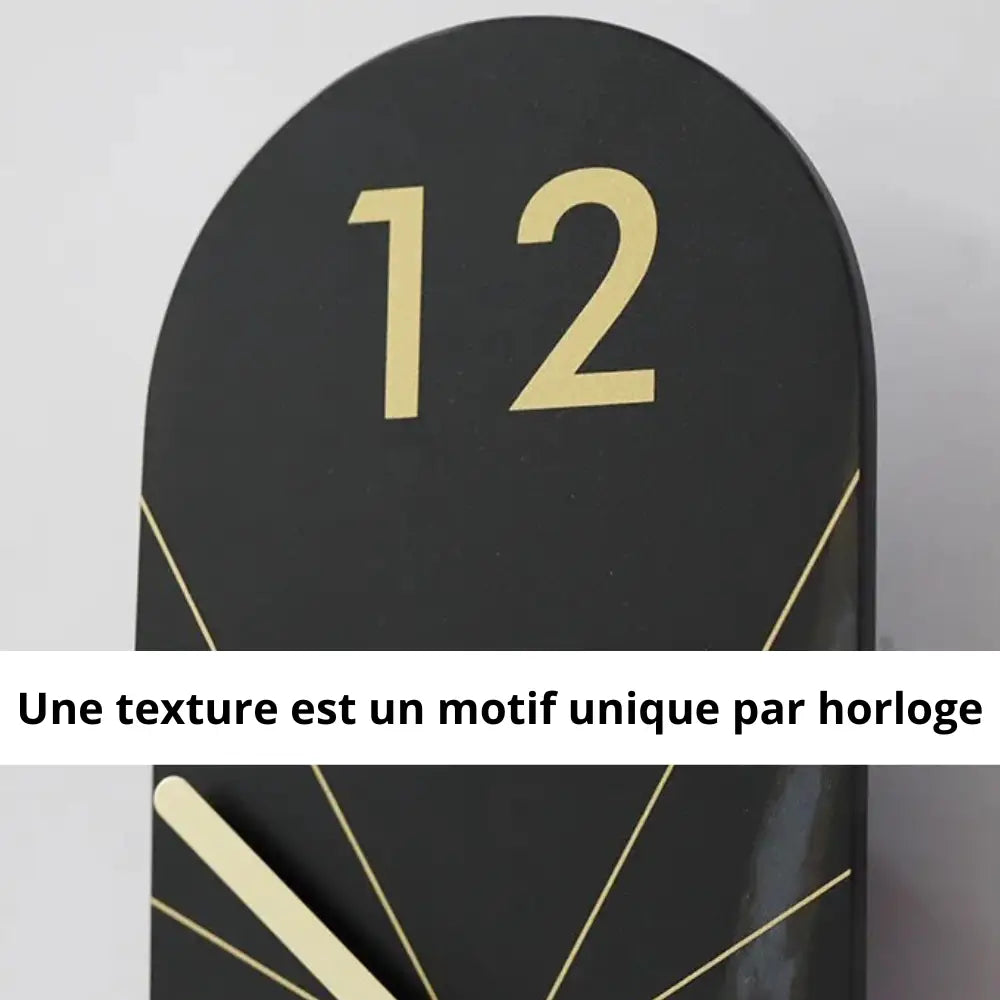 Design-seinäkello heilurilla – kuva 16