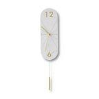 Design-seinäkello heilurilla – kuva 12
